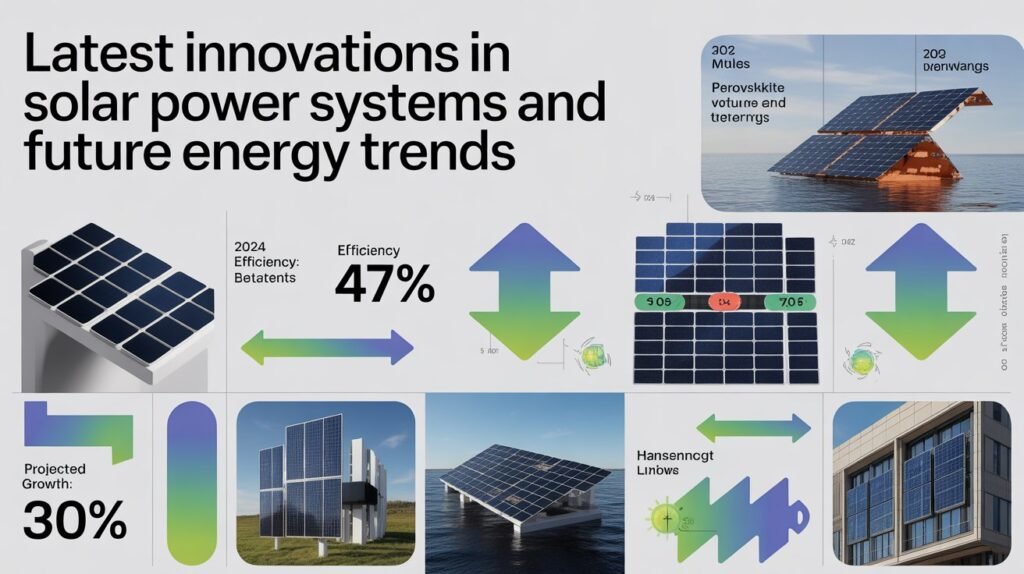 Latest Innovations in Solar Power Systems and Future Energy Trends