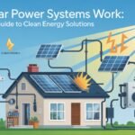 How Solar Power Systems Work: A Beginner’s Guide to Clean Energy Solutions