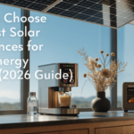 How to Choose the Best Solar Appliances for Your Energy Needs (2026 Guide)