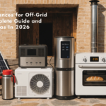 Solar Appliances for Off-Grid Living: Complete Guide and Product Ideas In 2026